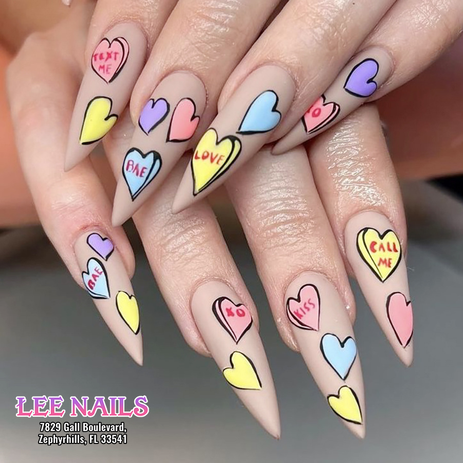 Lee Nails Salon Zephyrhills, FL 33541